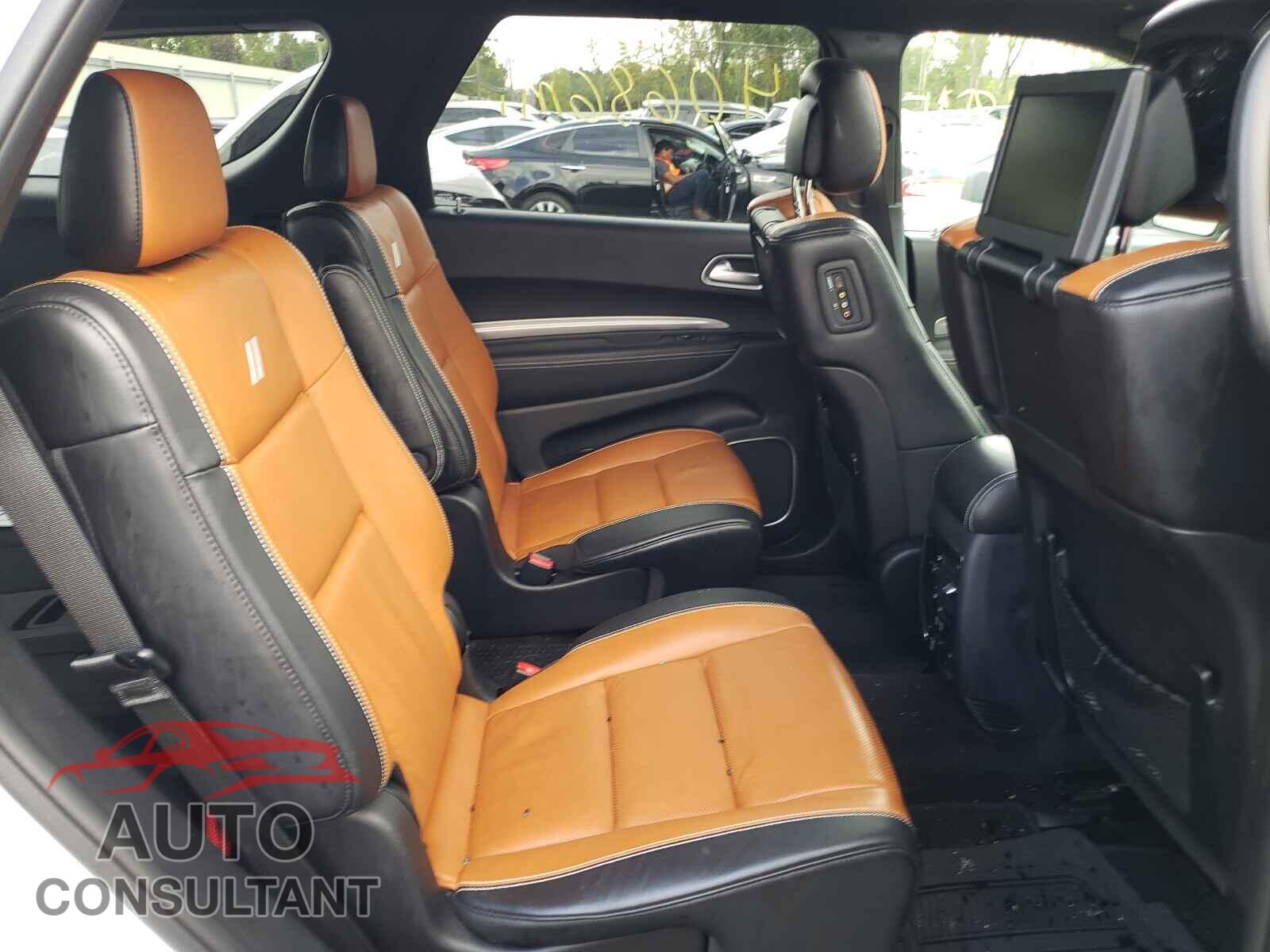DODGE DURANGO 2018 - 1C4RDJEG1JC248622