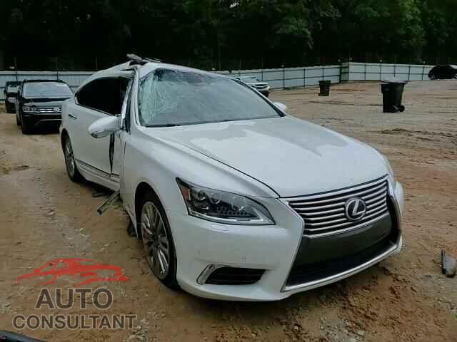 LEXUS LS460 2013 - JTHGL5EF1D5047481
