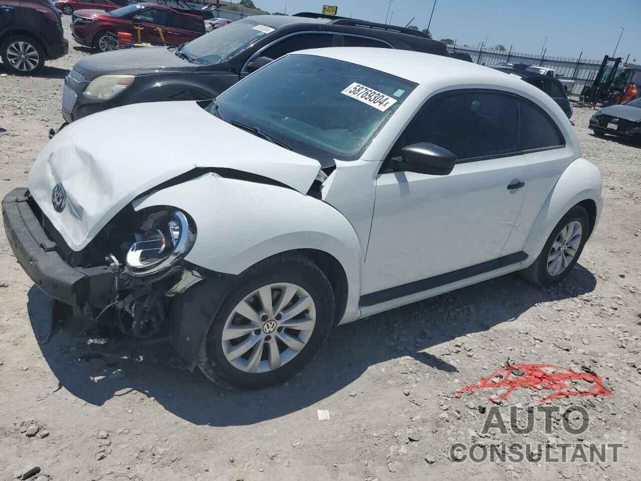 VOLKSWAGEN BEETLE 2017 - 3VWF17ATXHM627318