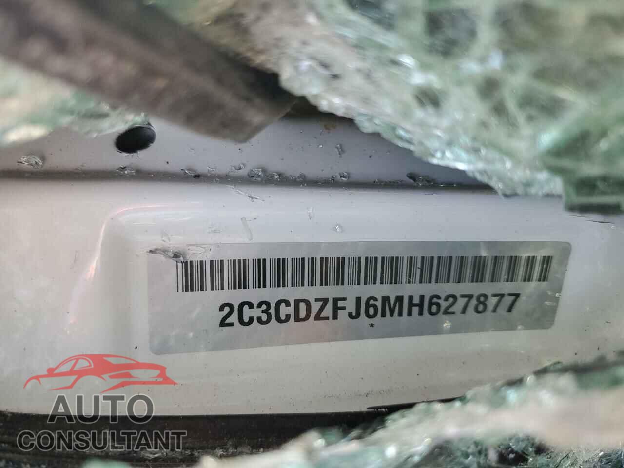 DODGE CHALLENGER 2021 - 2C3CDZFJ6MH627877