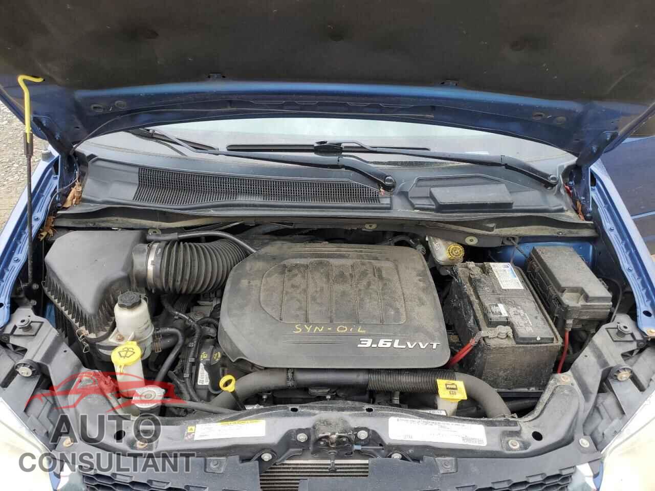 DODGE CARAVAN 2011 - 2D4RN4DG4BR688538