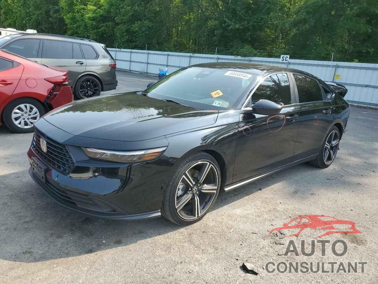 HONDA ACCORD 2024 - 1HGCY2F57RA082807