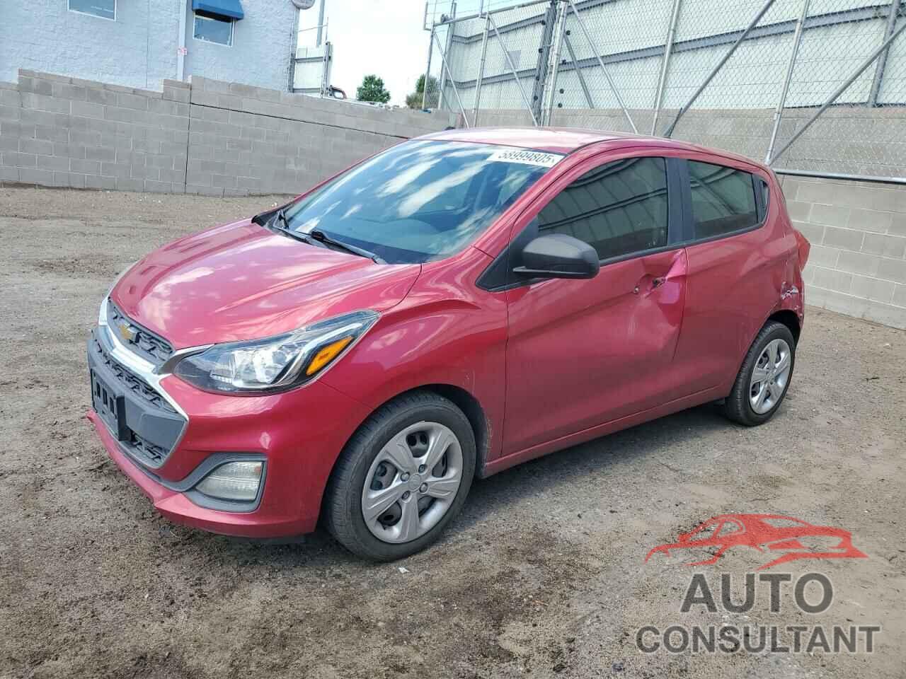 CHEVROLET SPARK 2020 - KL8CB6SA2LC417745