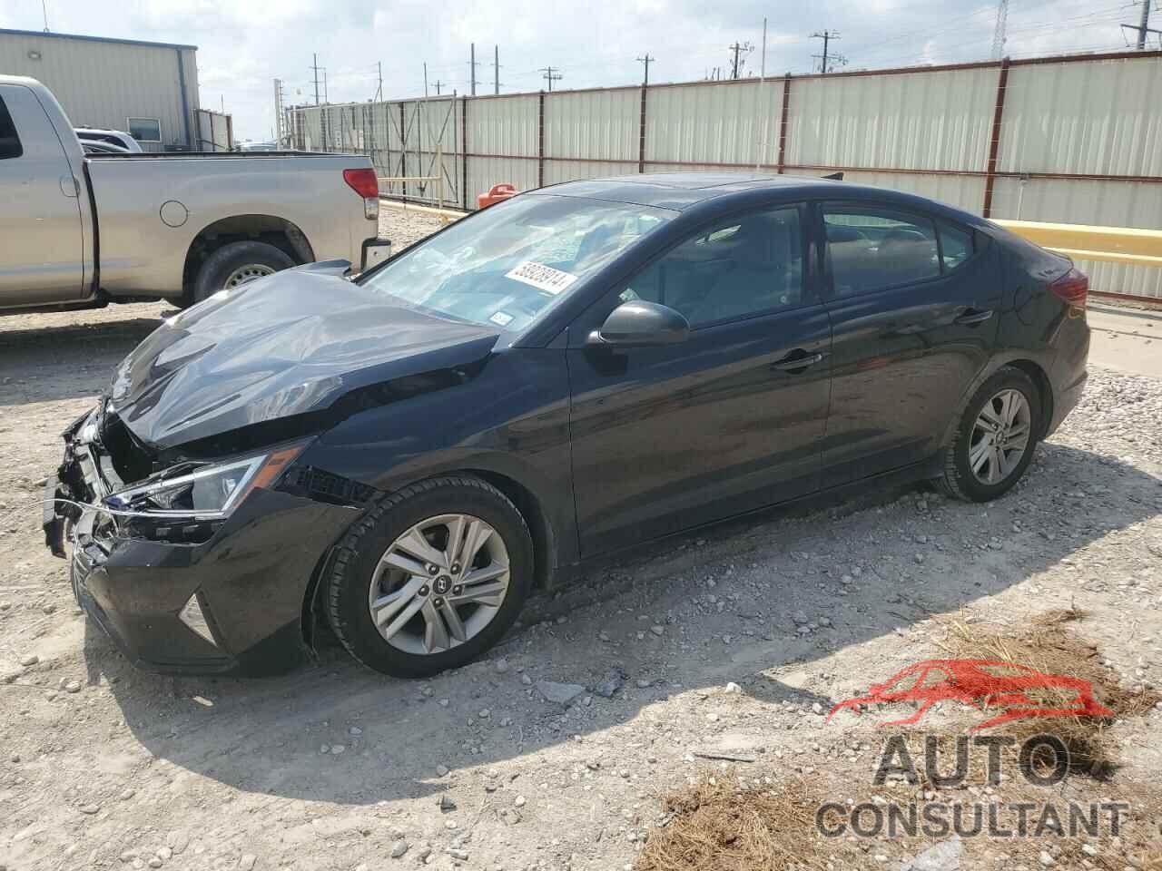 HYUNDAI ELANTRA 2020 - 5NPD84LF8LH575889