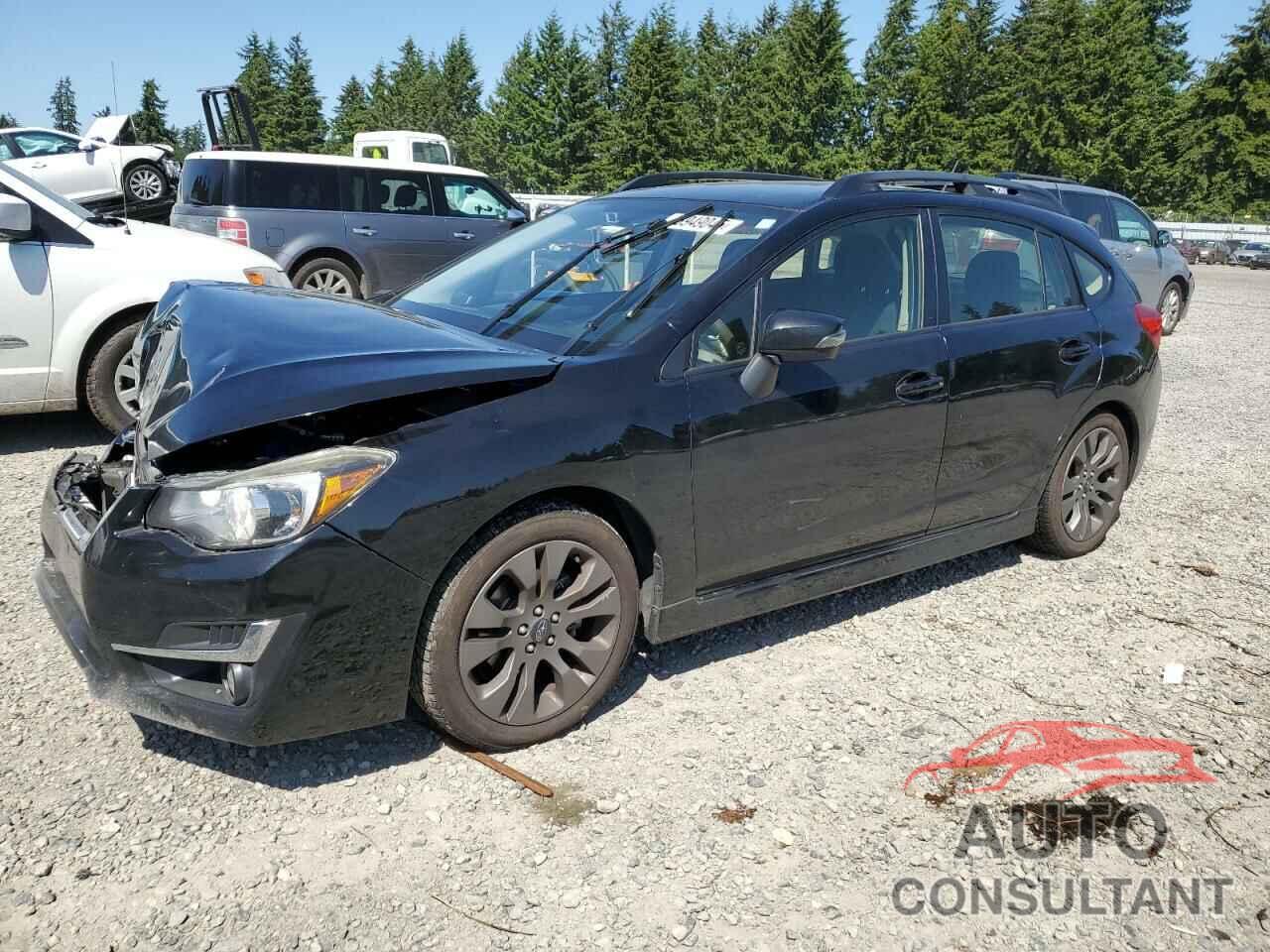 SUBARU IMPREZA 2015 - JF1GPAY67FH289855