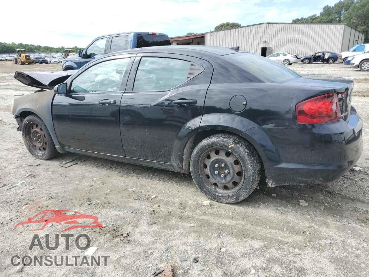 DODGE AVENGER 2013 - 1C3CDZAB2DN753113