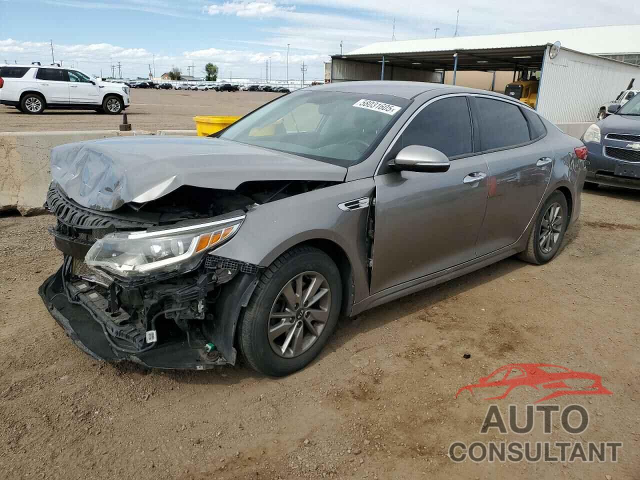KIA OPTIMA 2016 - 5XXGT4L17GG109534