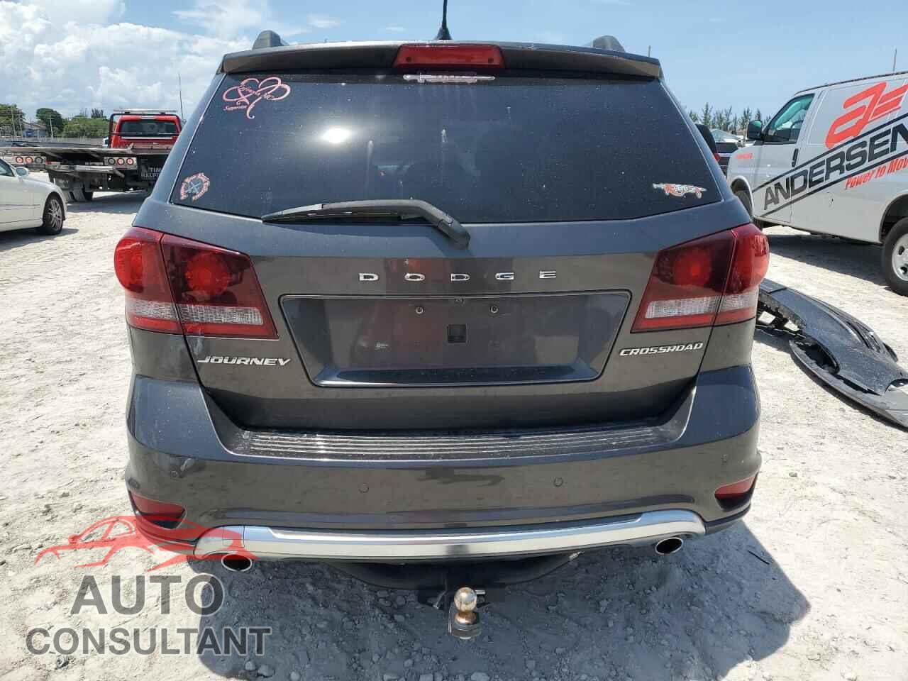 DODGE JOURNEY 2015 - 3C4PDCGG2FT698100
