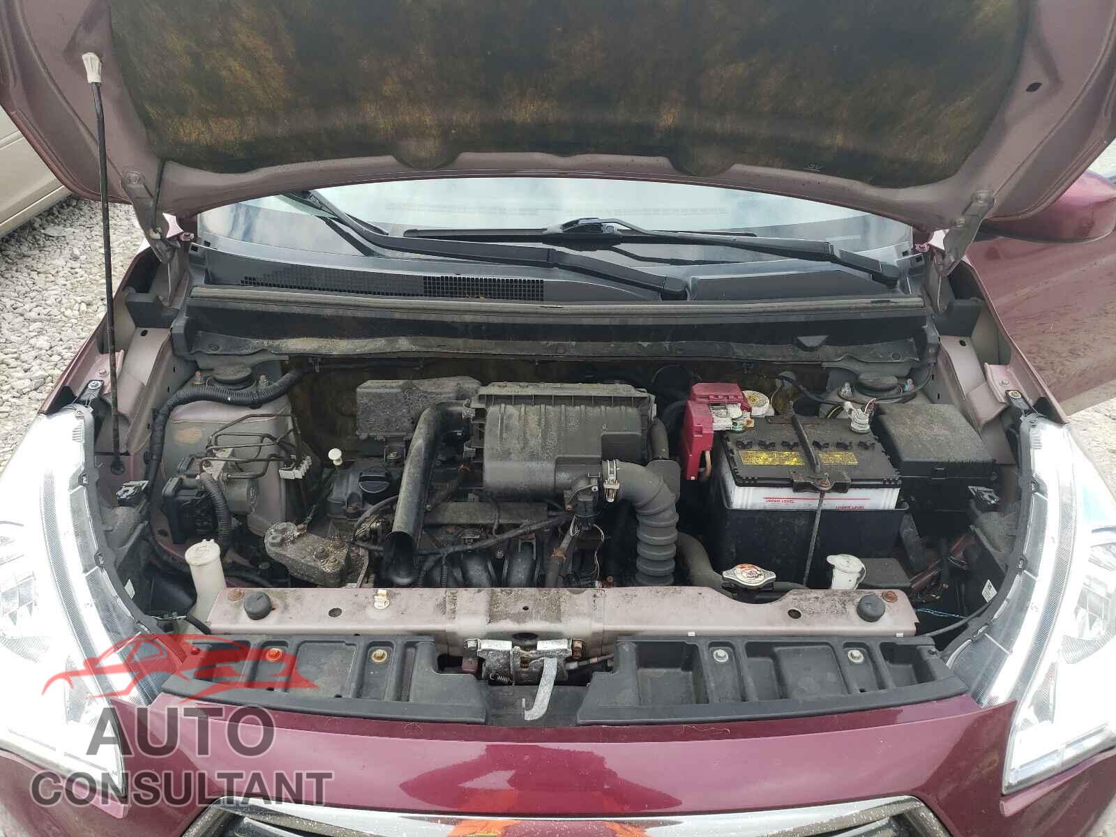 MITSUBISHI MIRAGE 2017 - ML32F3FJ7HHF18196