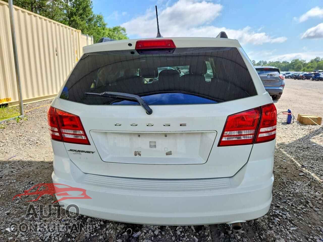 DODGE JOURNEY 2017 - 3C4PDCAB0HT552956