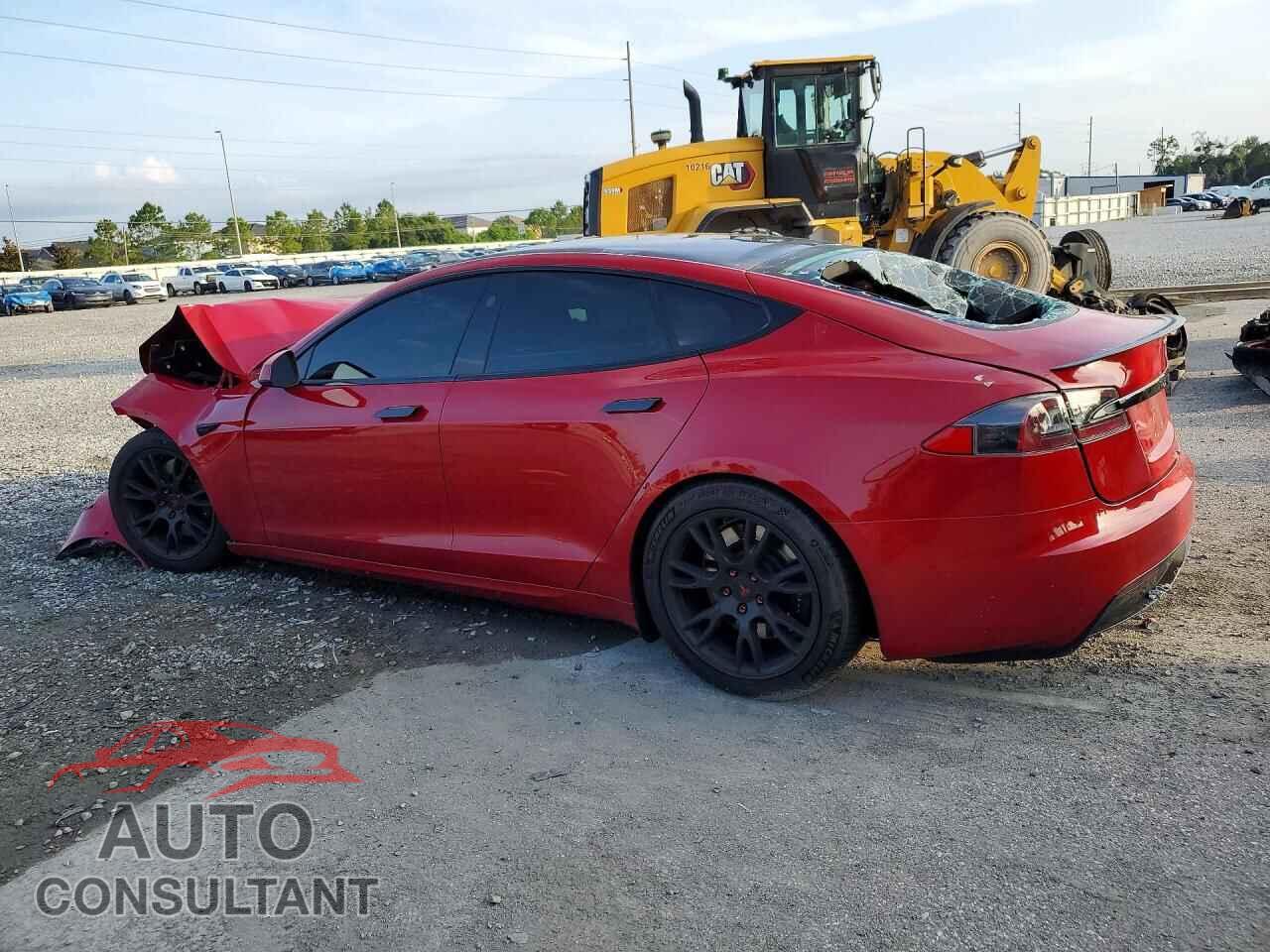 TESLA MODEL S 2021 - 5YJSA1E60MF434693