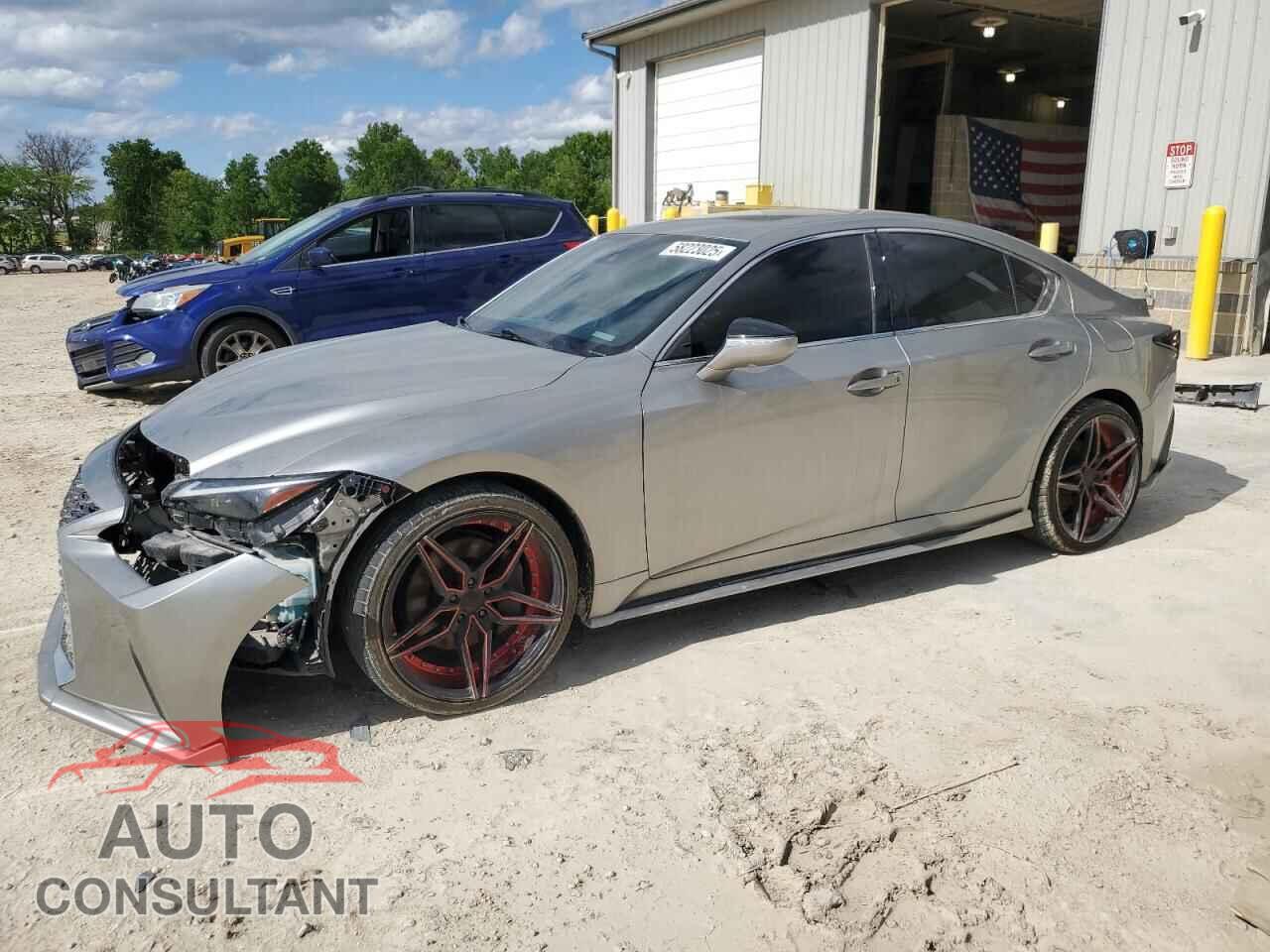 LEXUS IS 2021 - JTHC81F27M5044265