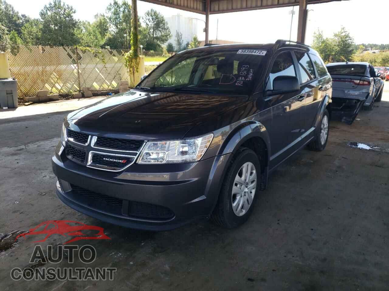 DODGE JOURNEY 2020 - 3C4PDCAB7LT269401