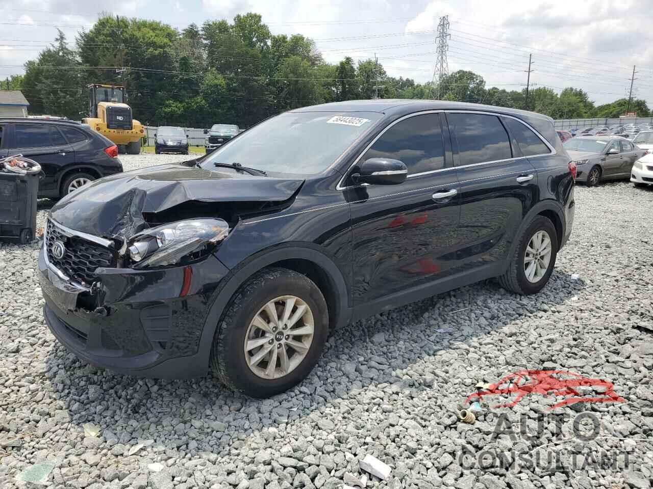 KIA SORENTO 2020 - 5XYPG4A31LG712364