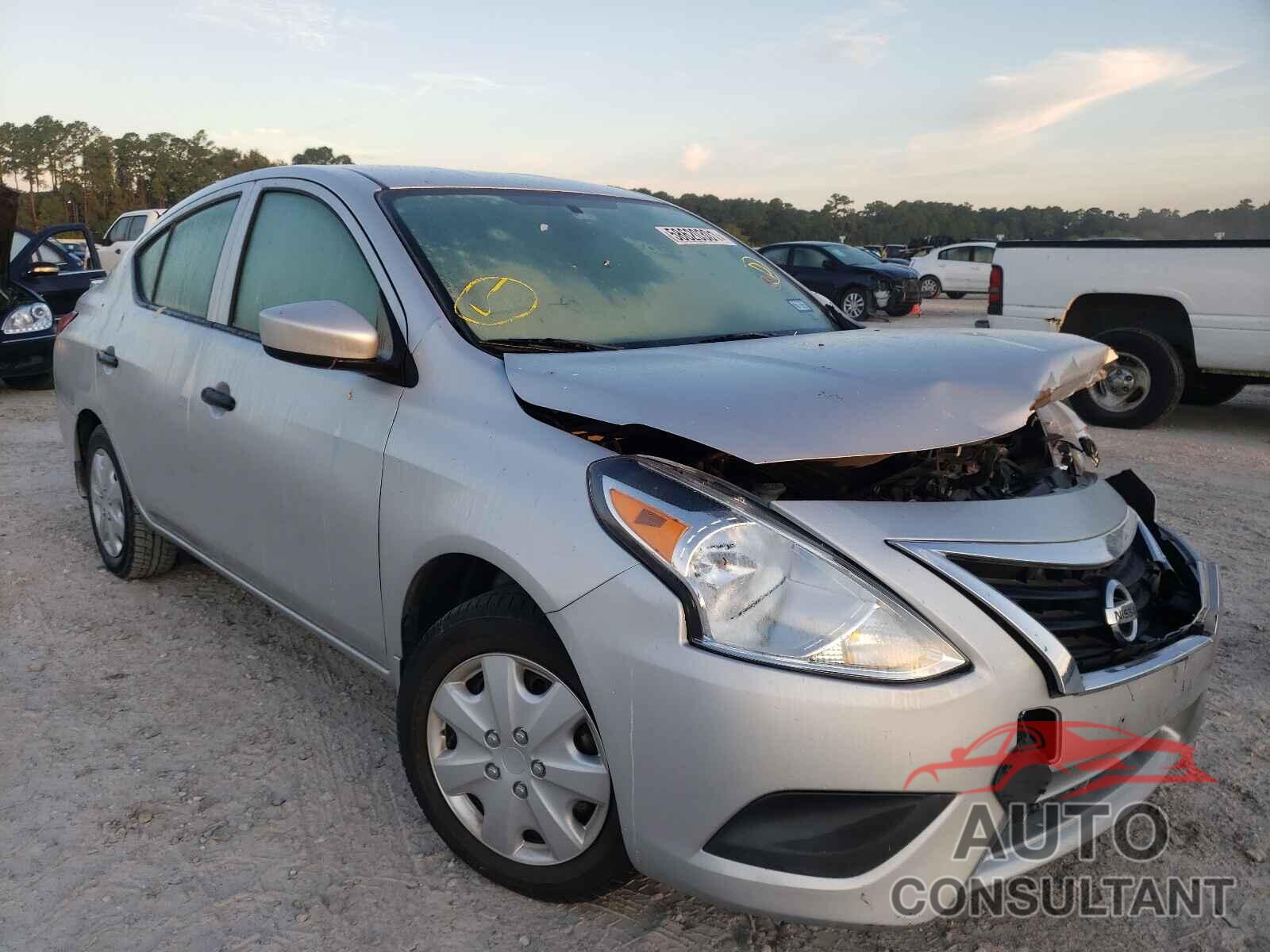 NISSAN VERSA 2016 - 3N1CN7AP5GL906860