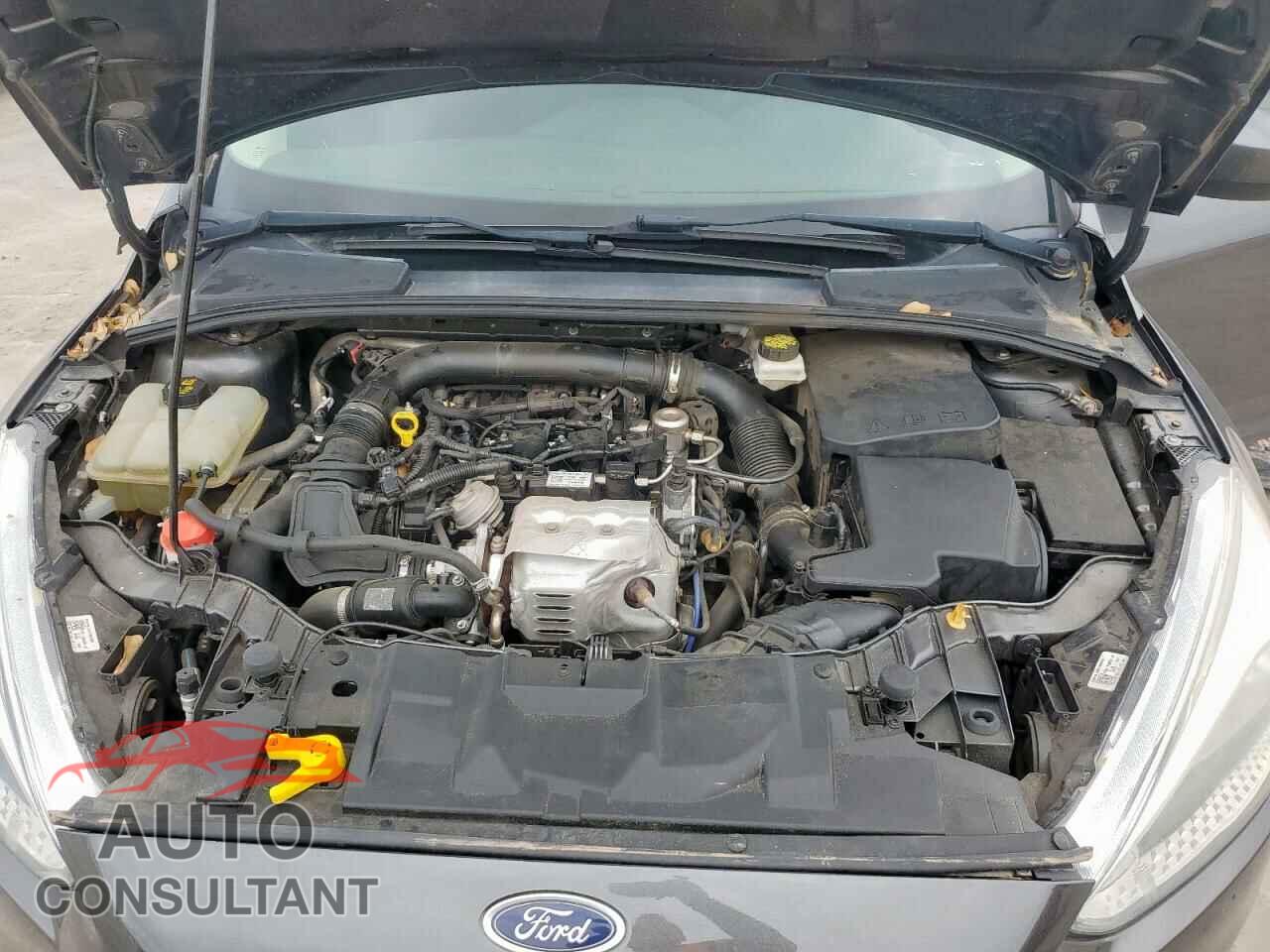 FORD FOCUS 2018 - 1FADP3FE2JL303059