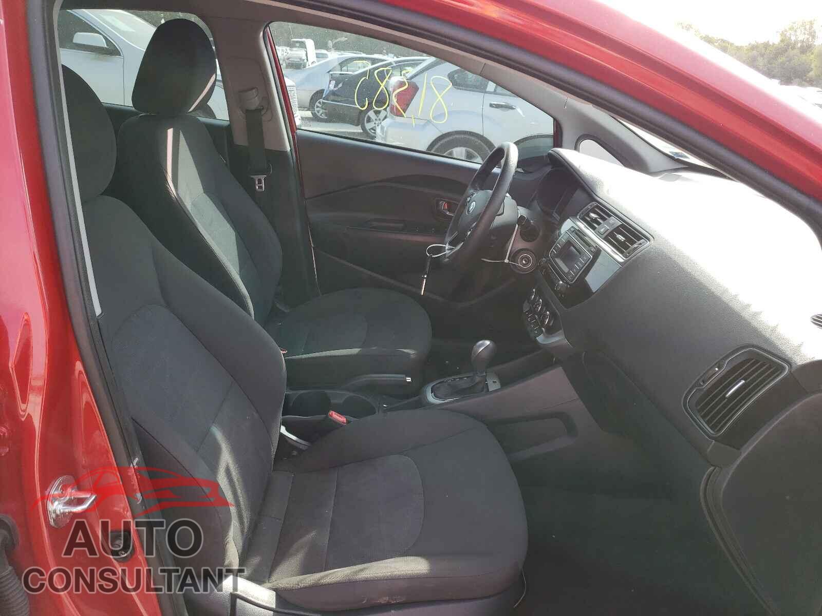 KIA RIO 2017 - KNADM4A32H6113766