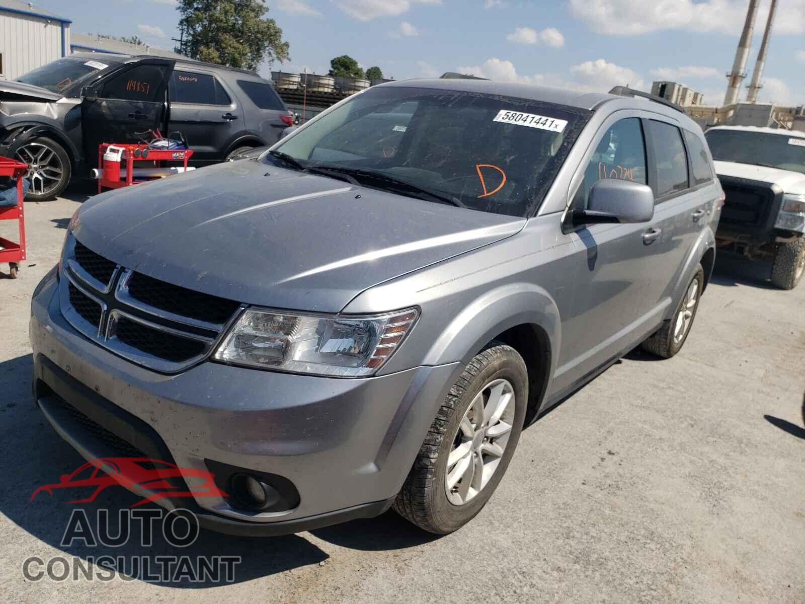 DODGE JOURNEY 2016 - 3C4PDCBB9GT198528