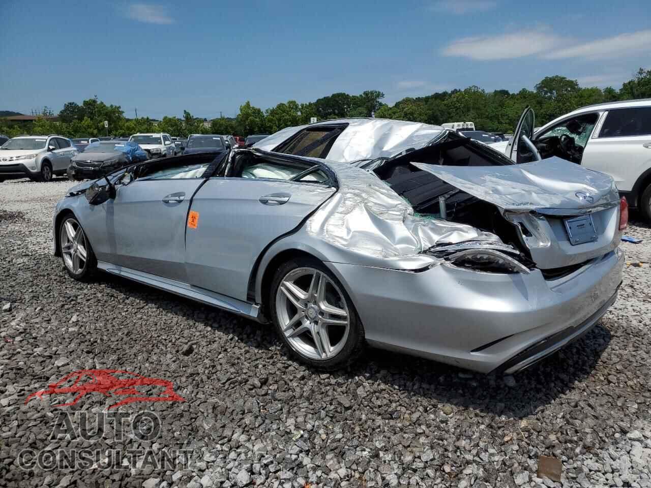 MERCEDES-BENZ E-CLASS 2014 - WDDHF8JB7EA989292