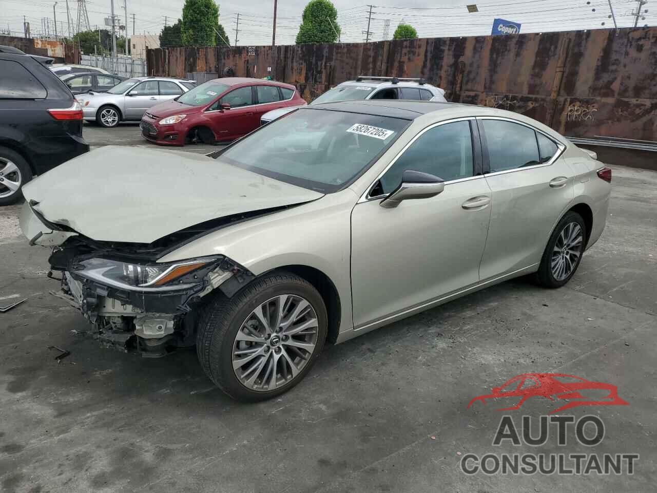 LEXUS ES350 2021 - 58ADZ1B19MU091615