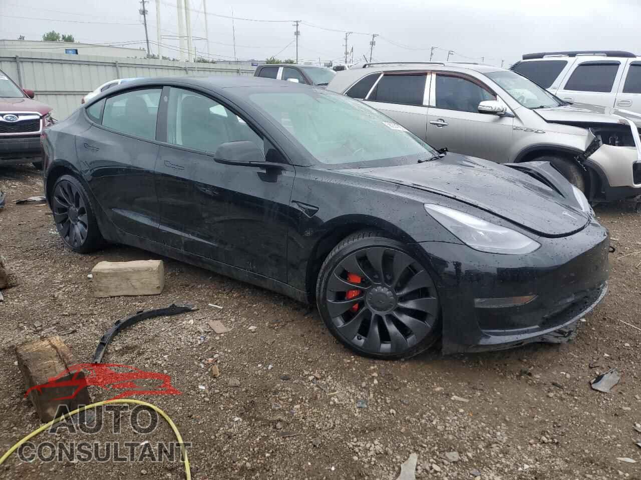 TESLA MODEL 3 2022 - 5YJ3E1EC2NF179786