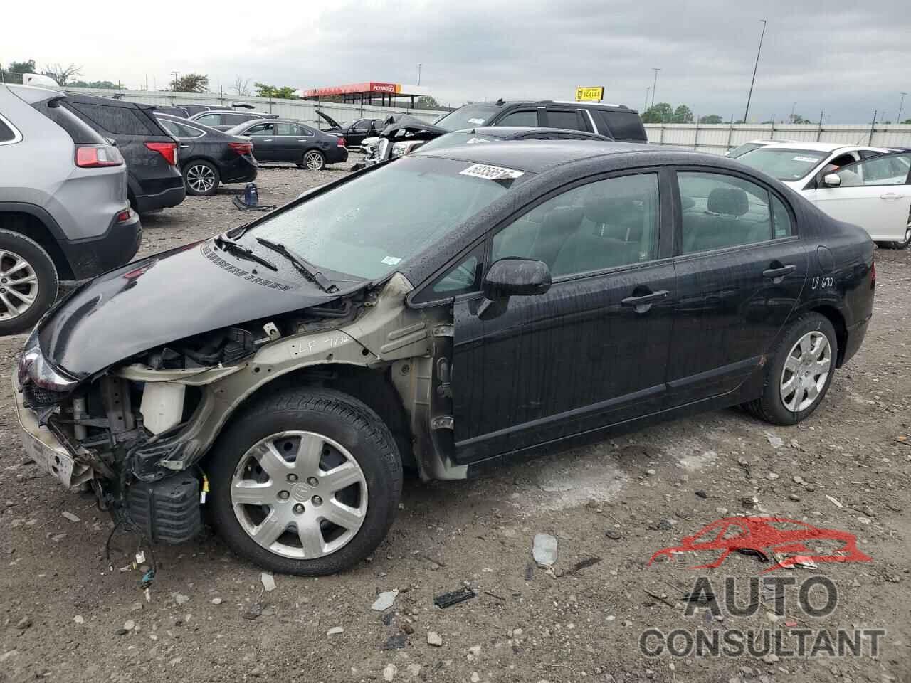 HONDA CIVIC 2009 - 19XFA16589E005516