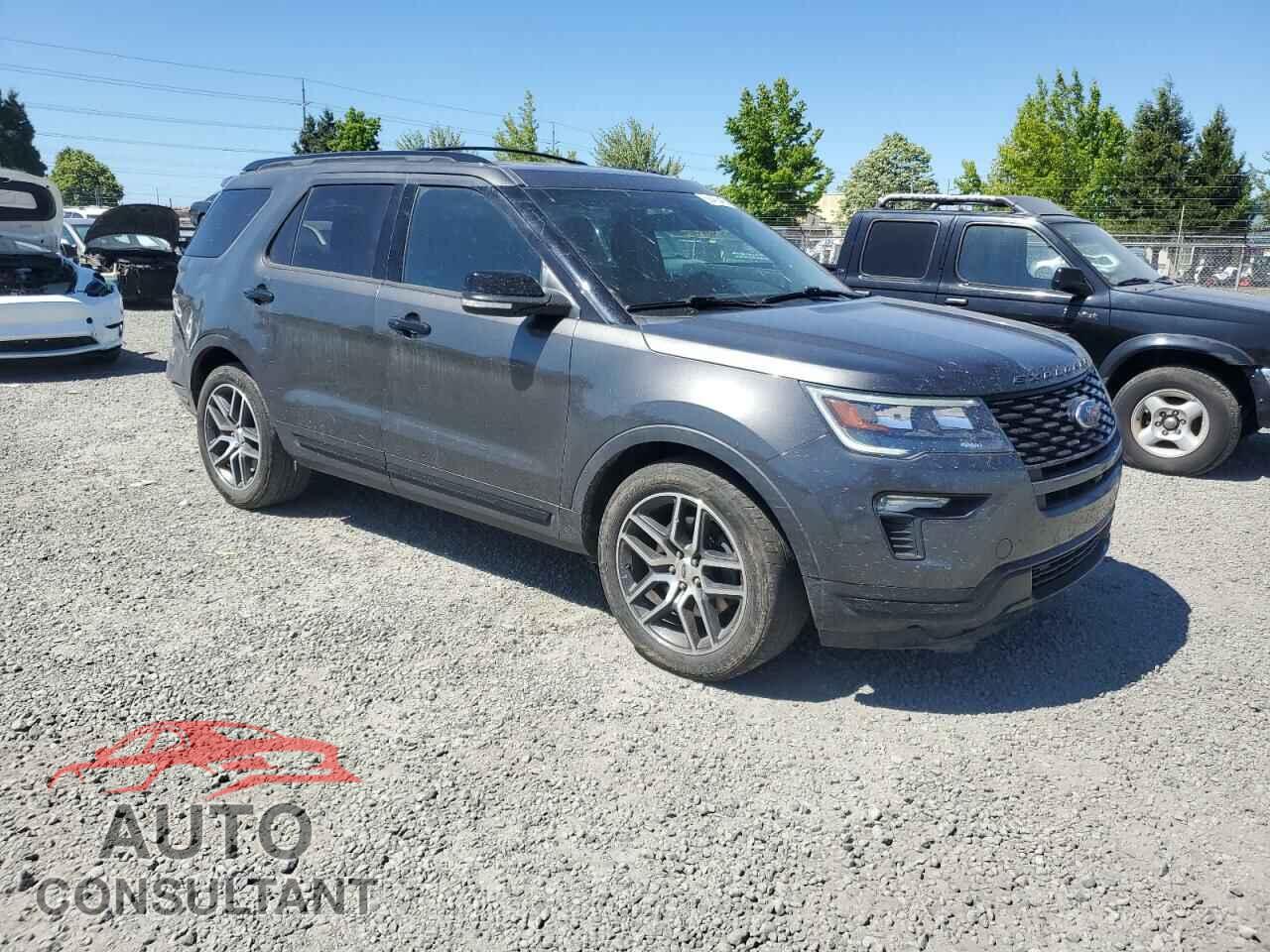 FORD EXPLORER 2018 - 1FM5K8GT1JGB83055