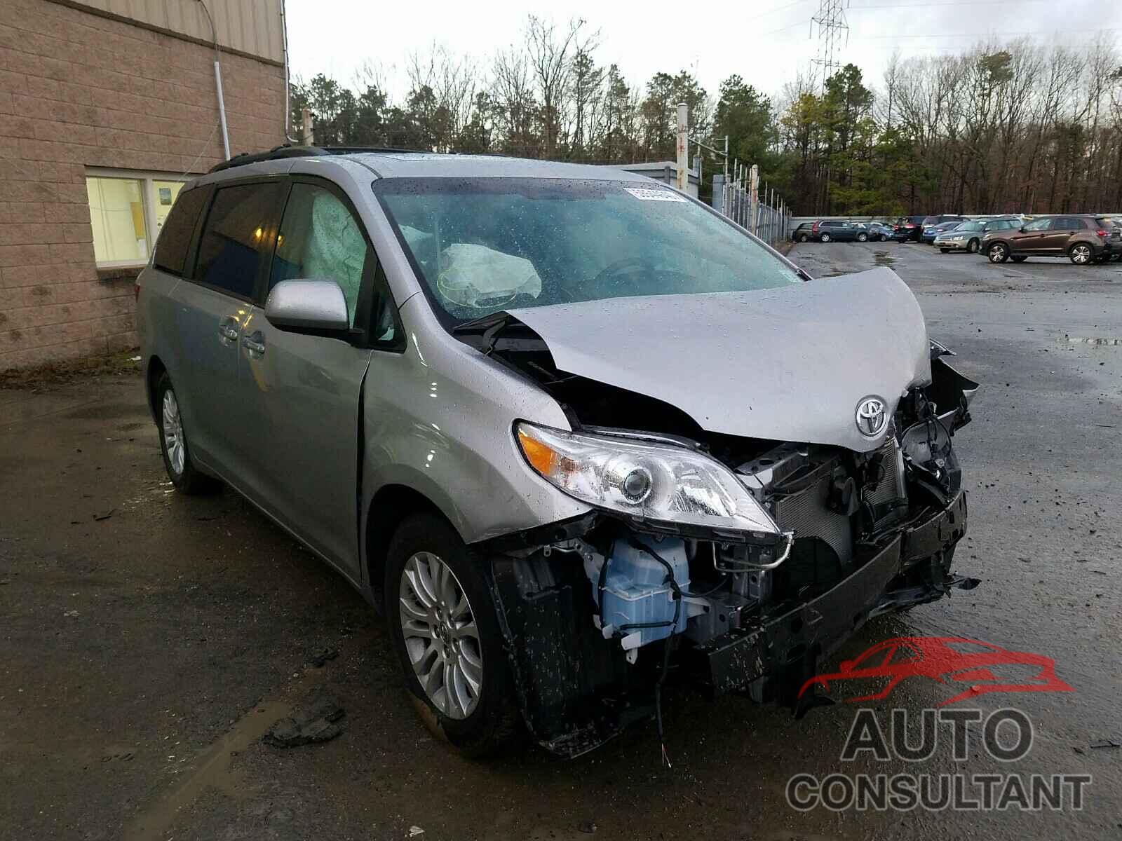 TOYOTA SIENNA 2016 - 5TDYK3DC5GS764257