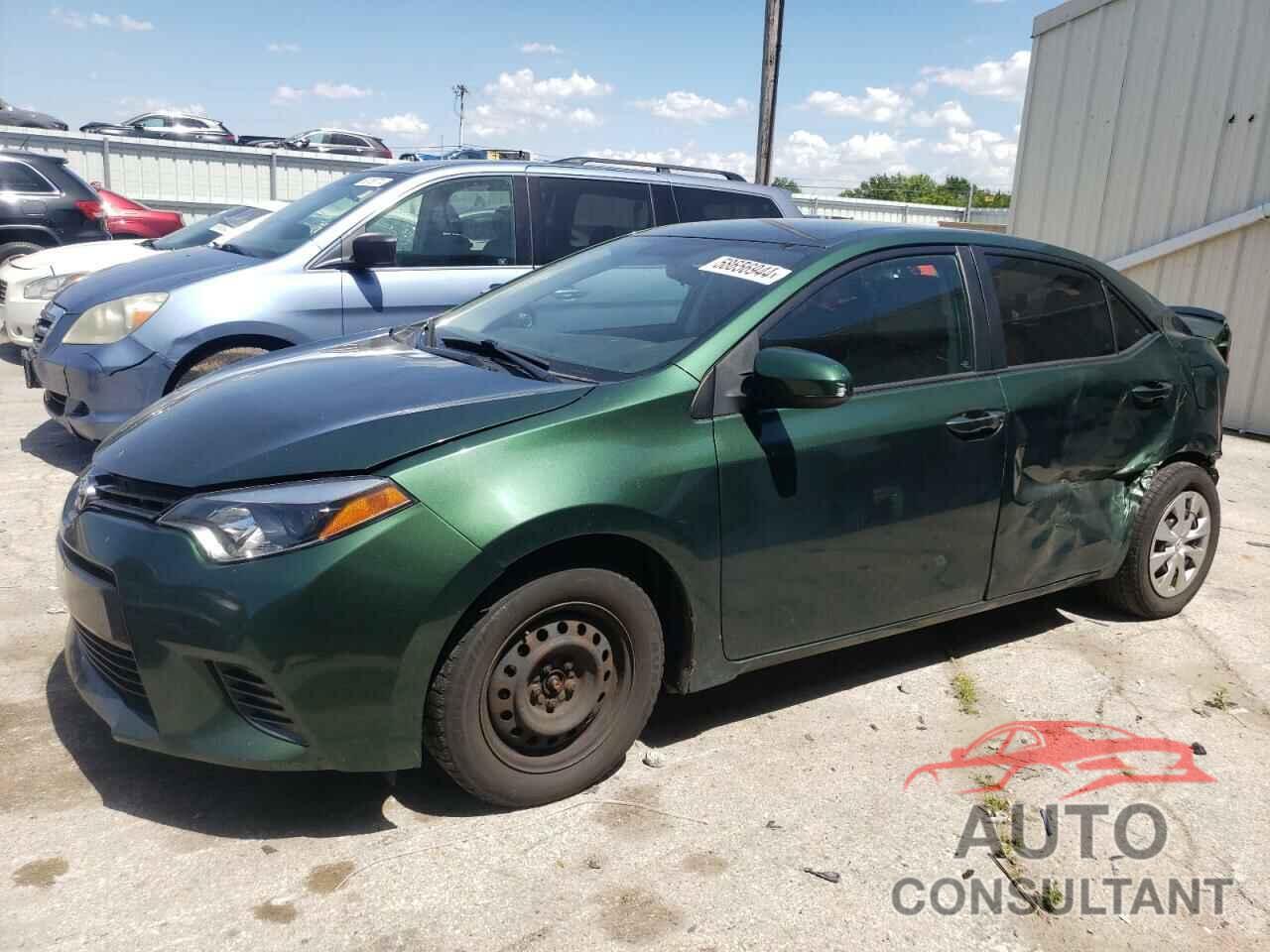 TOYOTA COROLLA 2016 - 2T1BPRHE3GC501781