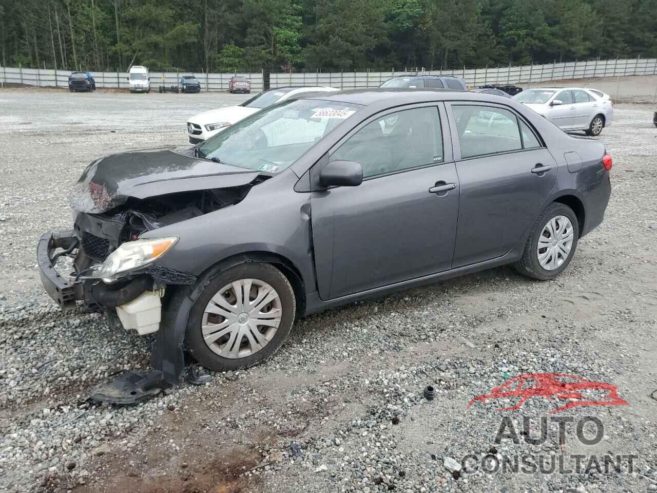 TOYOTA COROLLA 2010 - JTDBU4EE3AJ078437