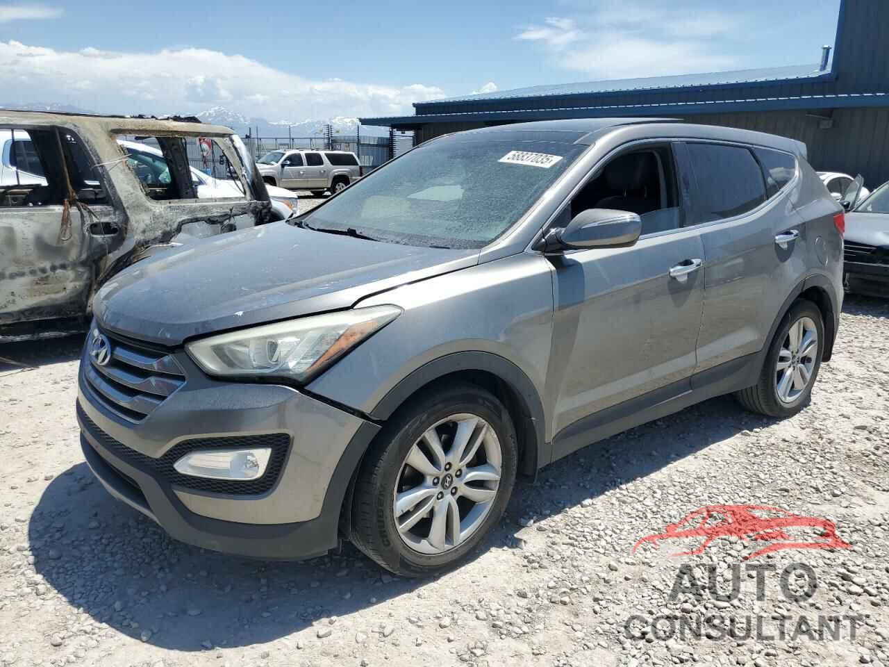 HYUNDAI SANTA FE 2013 - 5XYZWDLA4DG023976