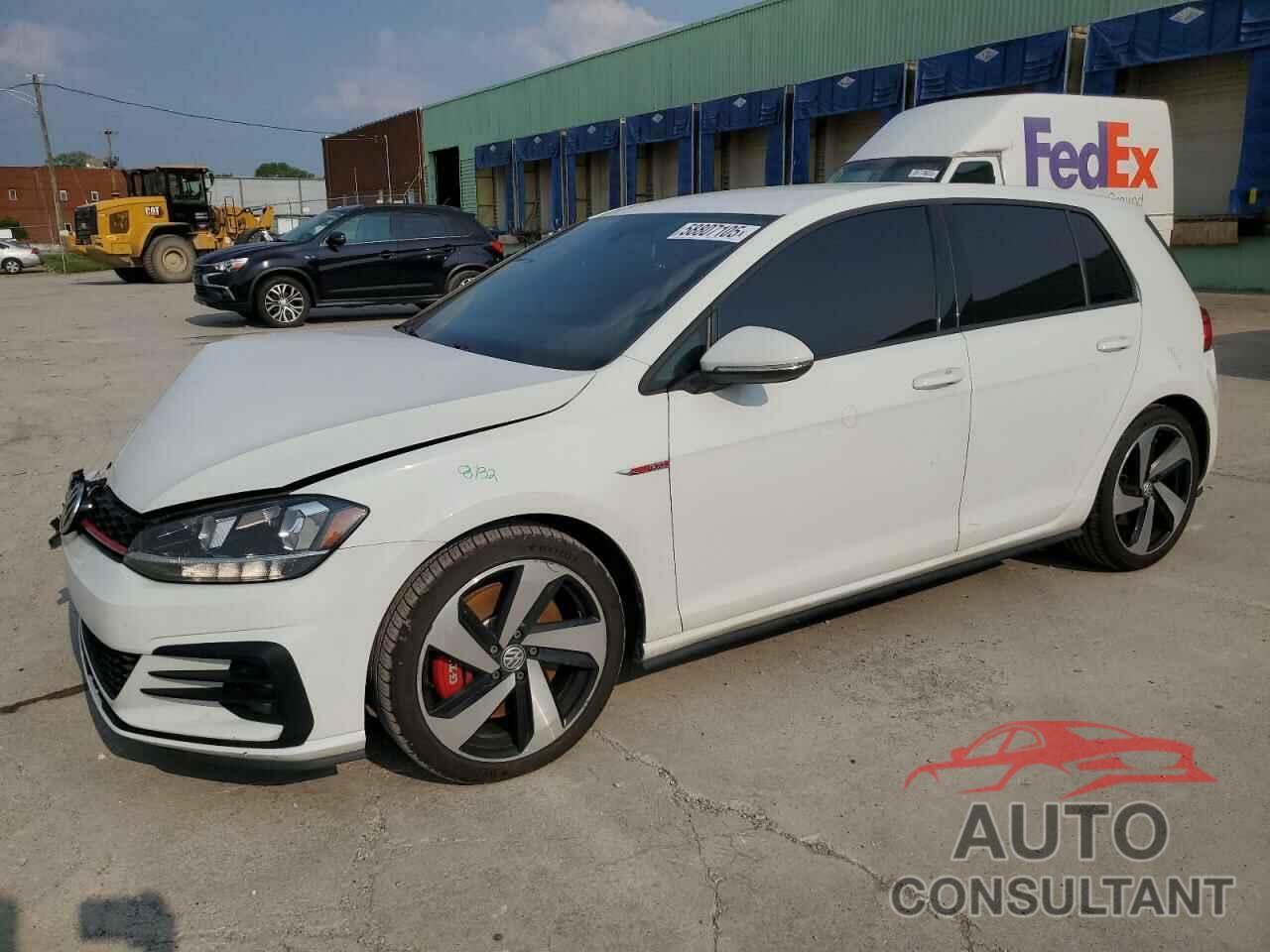 VOLKSWAGEN GTI 2020 - 3VW6T7AU2LM011947