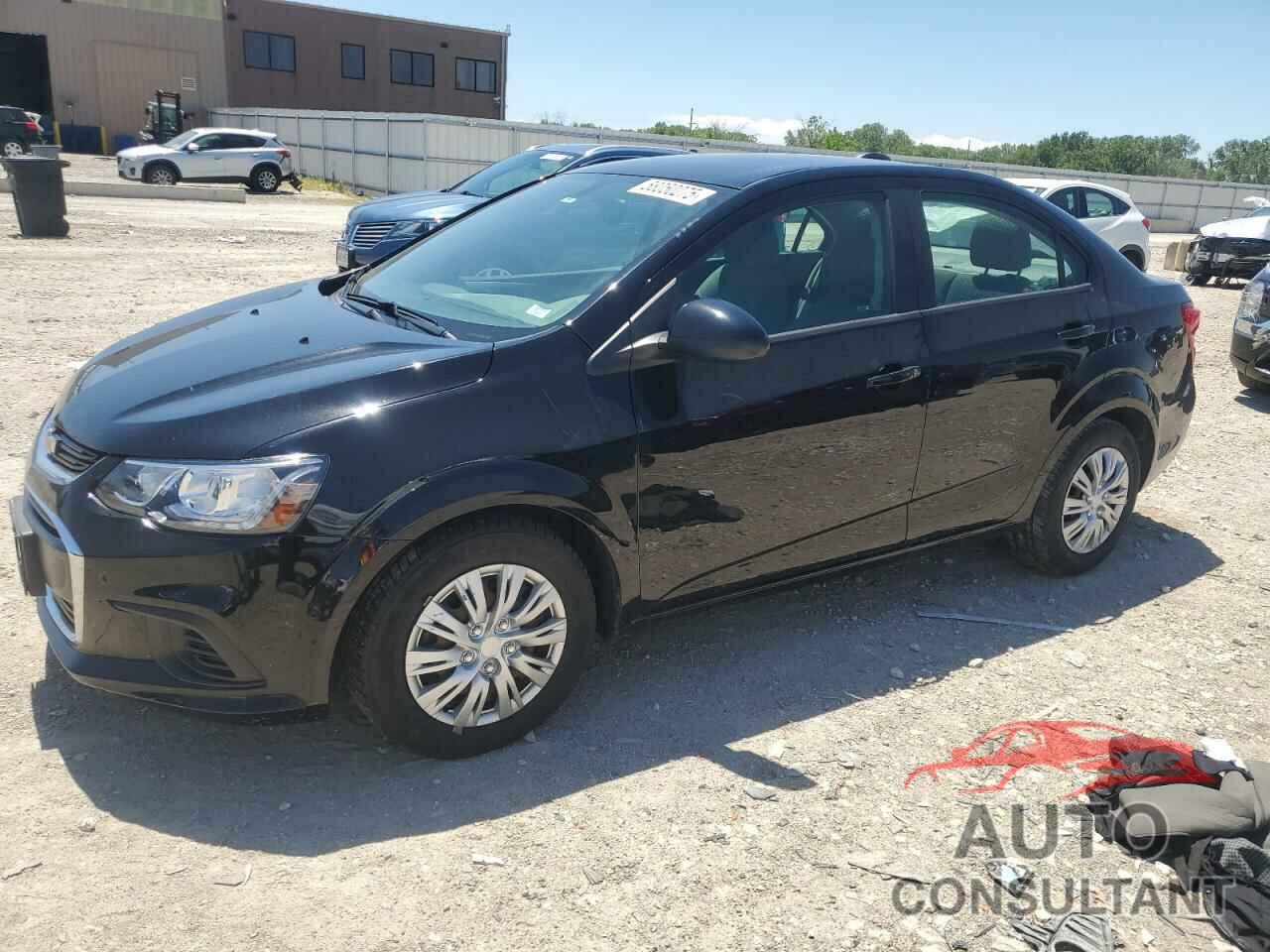 CHEVROLET SONIC 2020 - 1G1JB5SB7L4107997