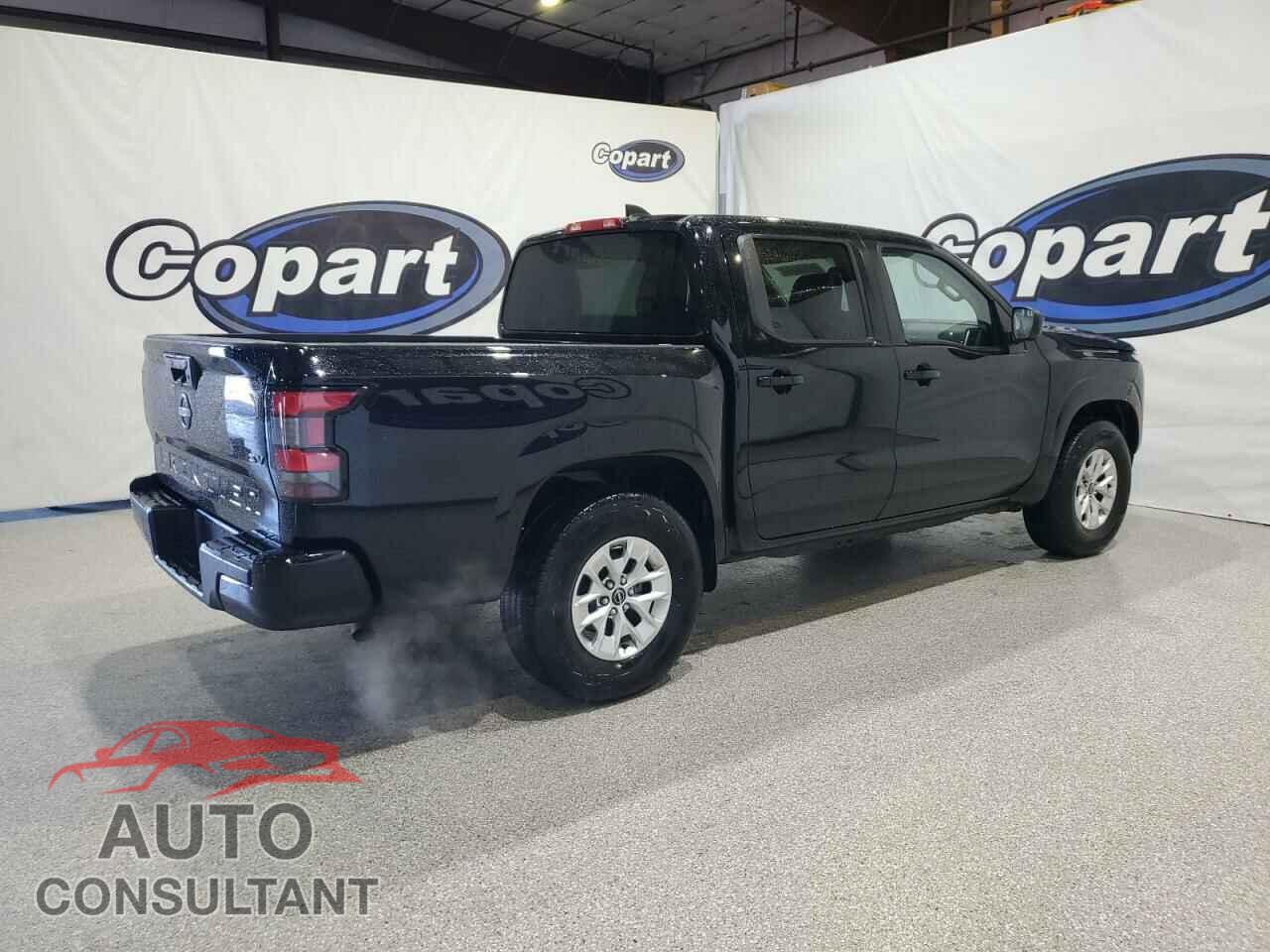 NISSAN FRONTIER 2024 - 1N6ED1EJ1RN672132