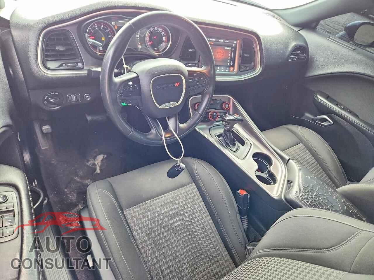 DODGE CHALLENGER 2019 - 2C3CDZAG8KH521794