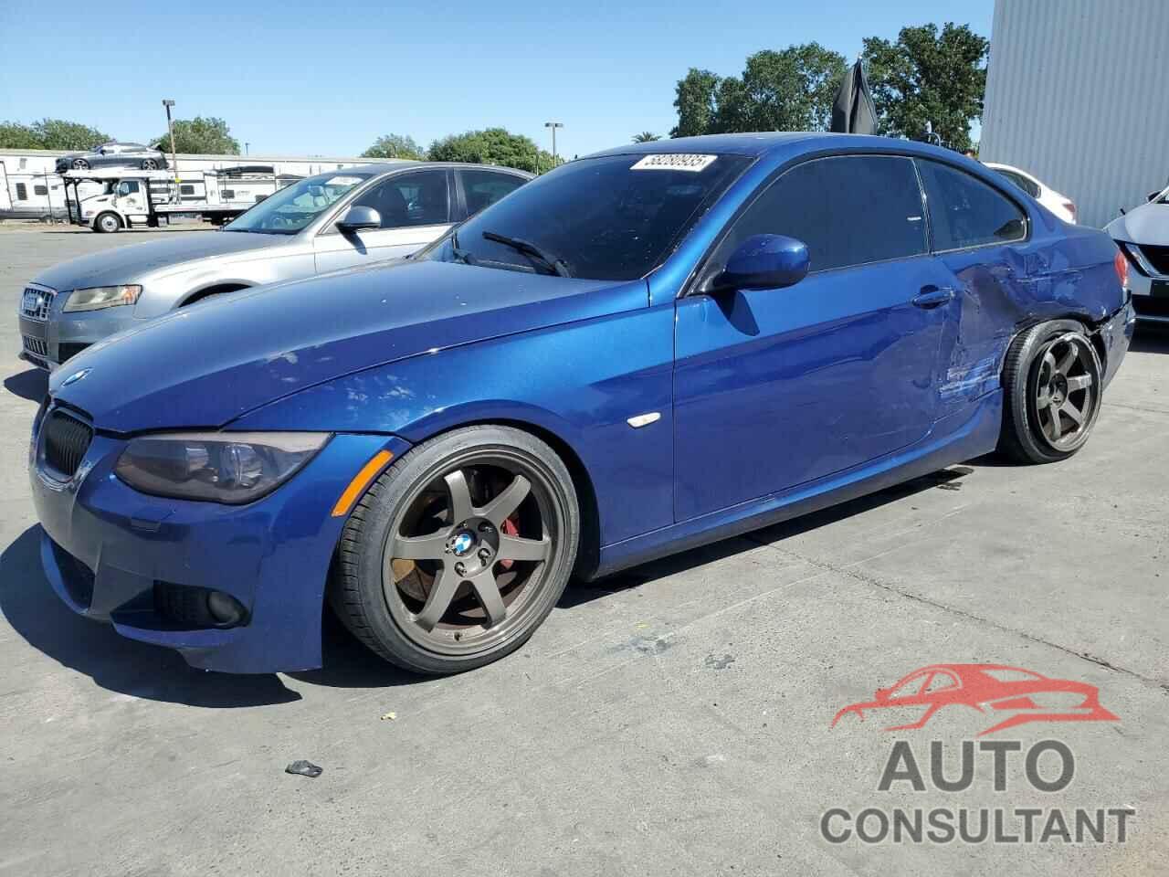 BMW 3 SERIES 2013 - WBAKG7C55DJ426008