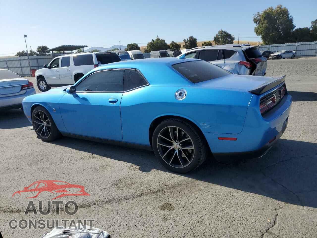 DODGE CHALLENGER 2016 - 2C3CDZFJXGH220763