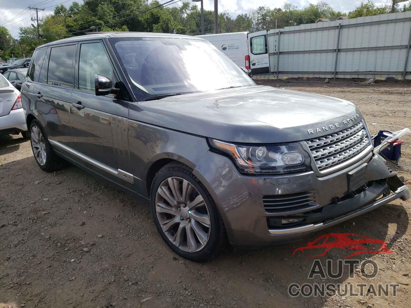 LAND ROVER RANGEROVER 2016 - SALGS3EFXGA256456