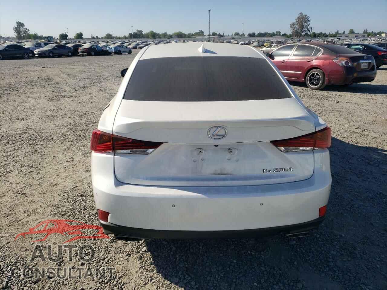 LEXUS IS 2017 - JTHBA1D2XH5039909