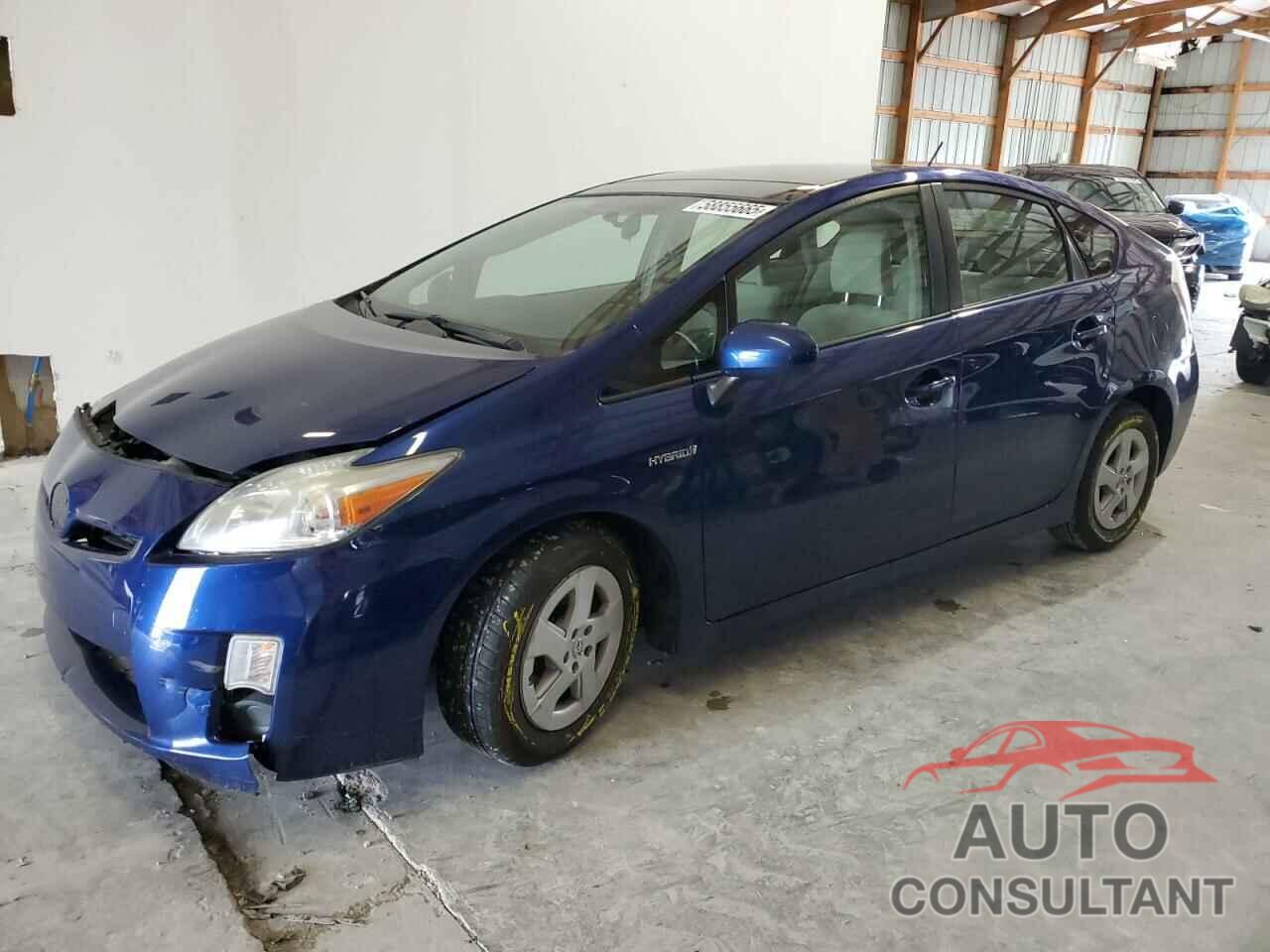TOYOTA PRIUS 2010 - JTDKN3DU3A5181561