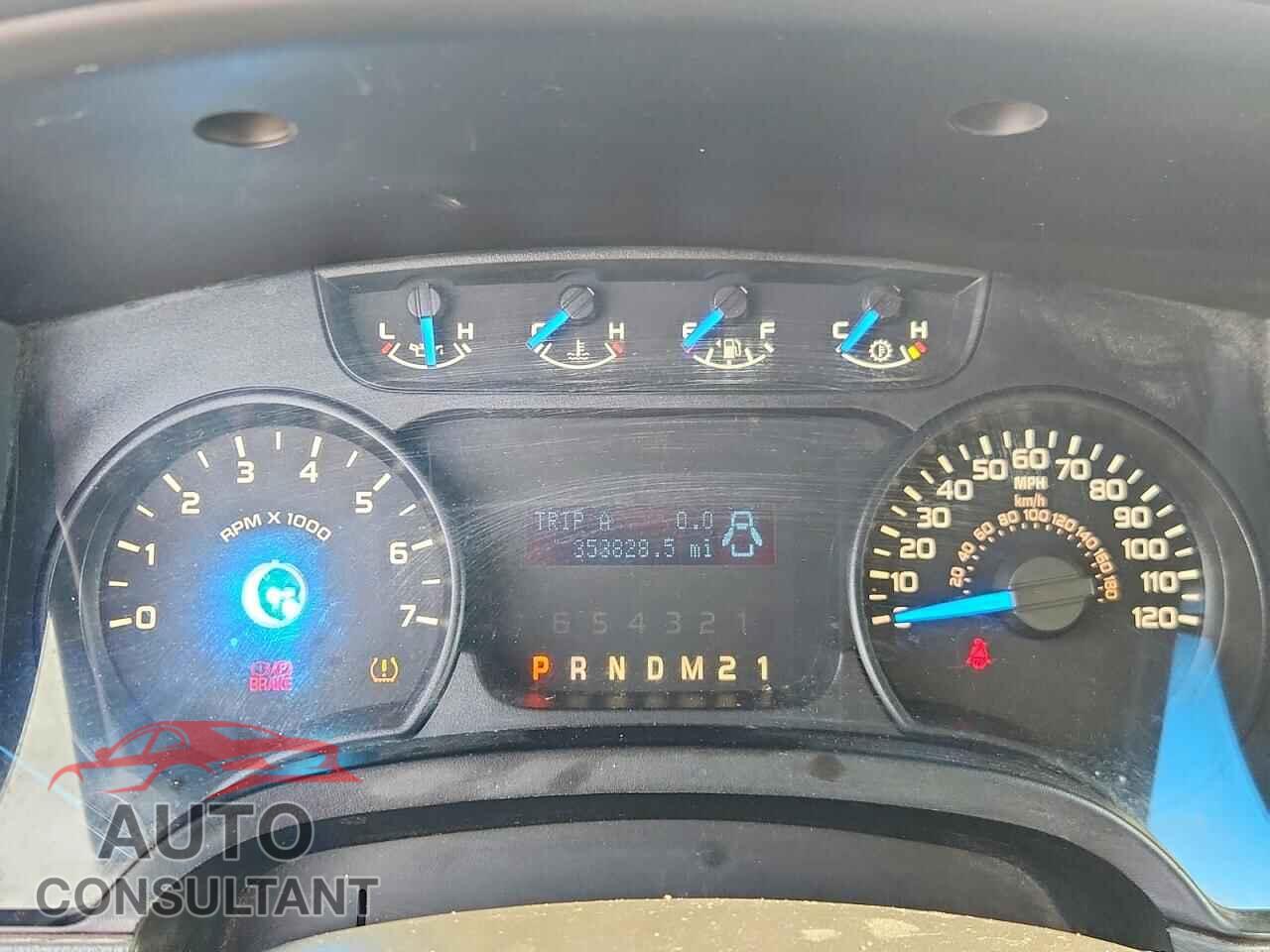 FORD F150 2013 - 1FTVX1CF5DKD00067