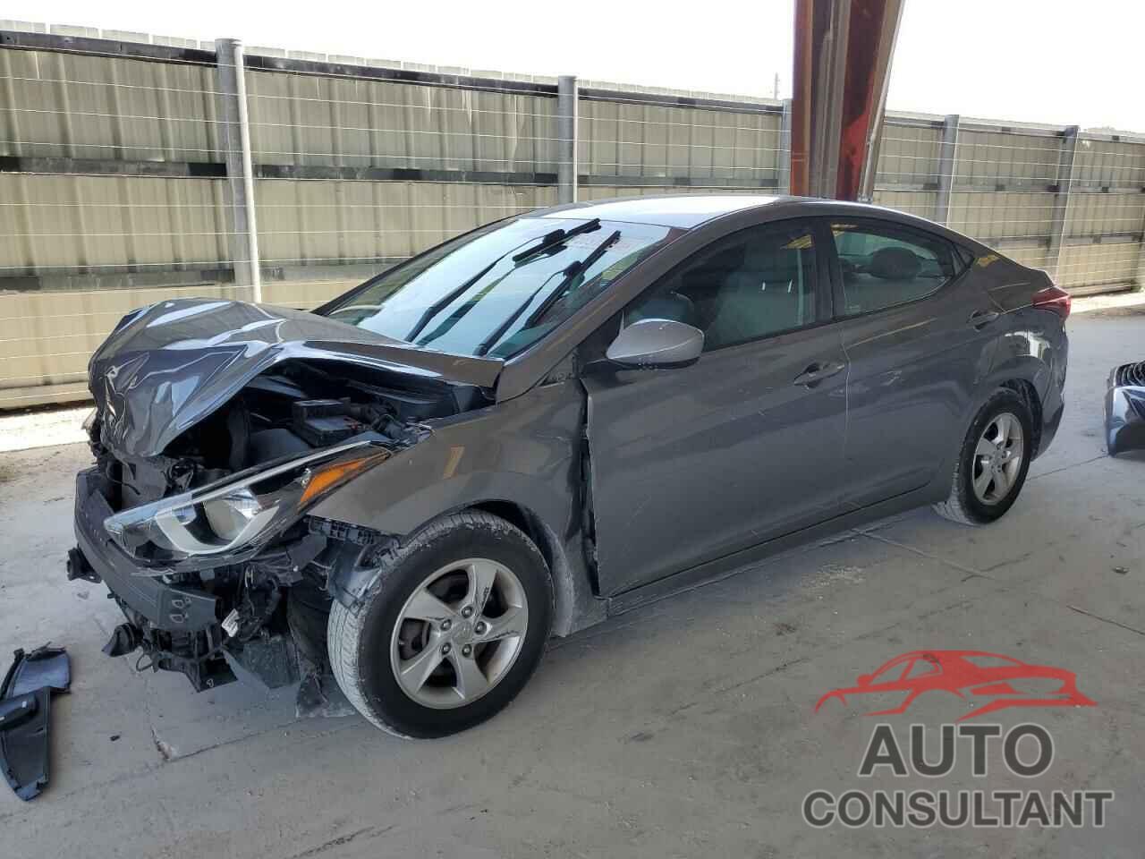 HYUNDAI ELANTRA 2014 - 5NPDH4AE3EH523079