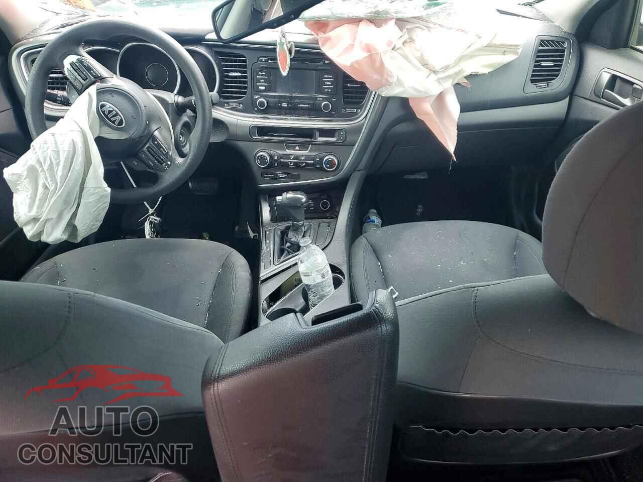 KIA OPTIMA 2015 - KNAGM4A72F5632058