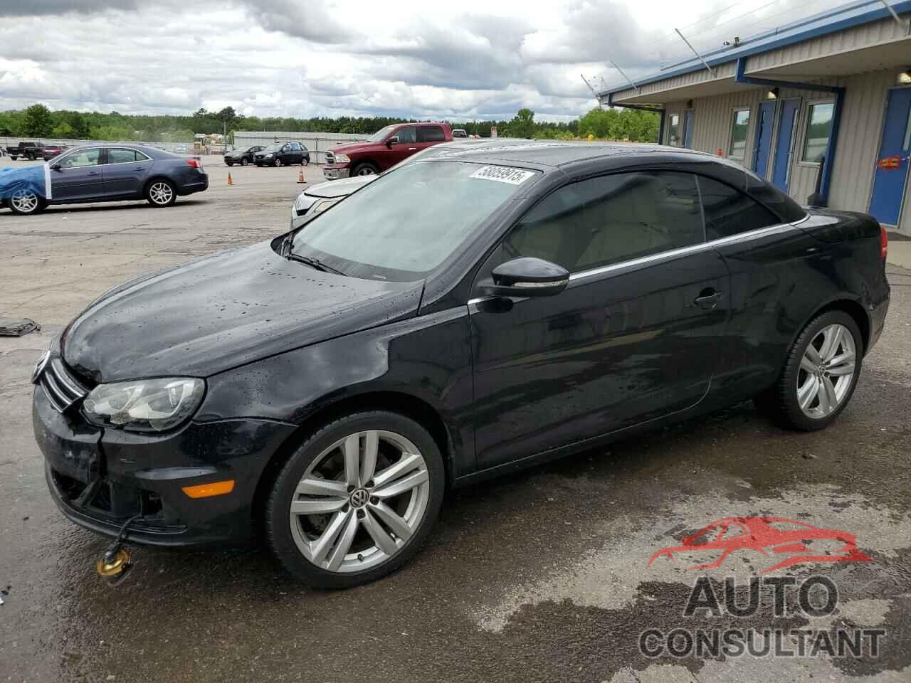 VOLKSWAGEN EOS 2013 - WVWFW8AH0DV002612