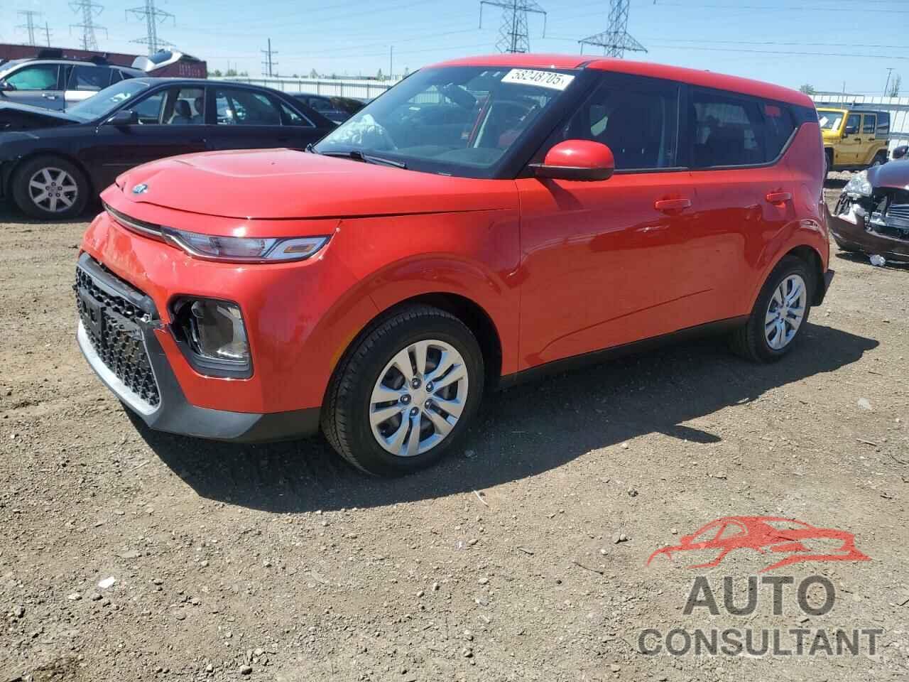 KIA SOUL 2021 - KNDJ23AU5M7754414
