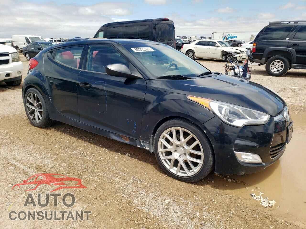 HYUNDAI VELOSTER 2012 - KMHTC6ADXCU053824
