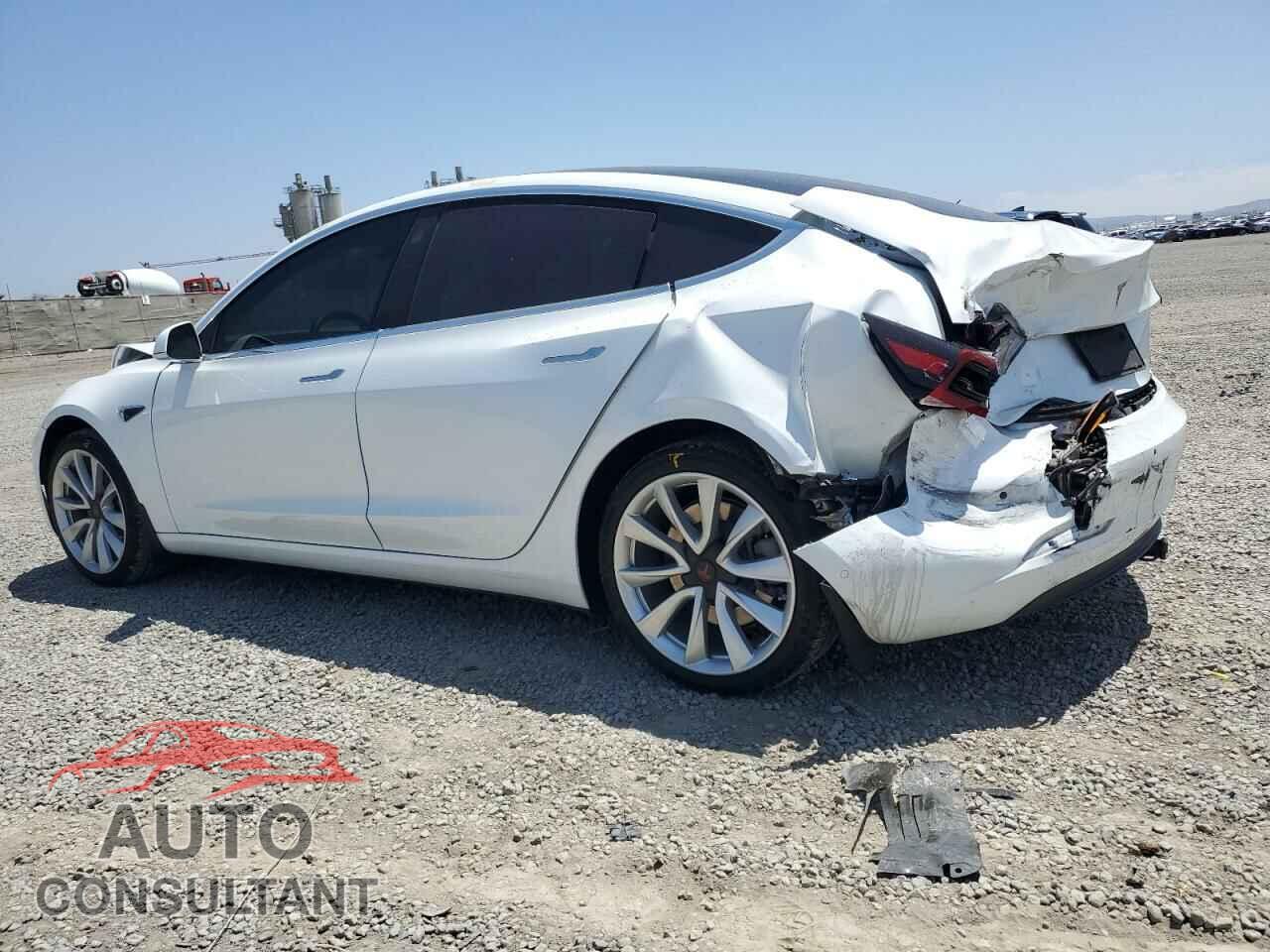 TESLA MODEL 3 2019 - 5YJ3E1EA4KF472552