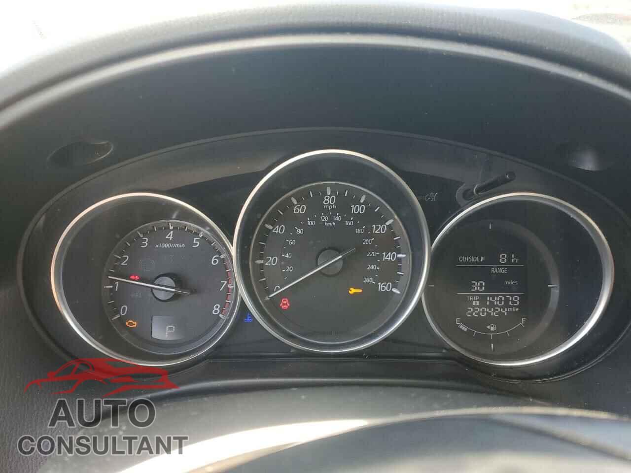 MAZDA CX-5 2016 - JM3KE2BY8G0716638
