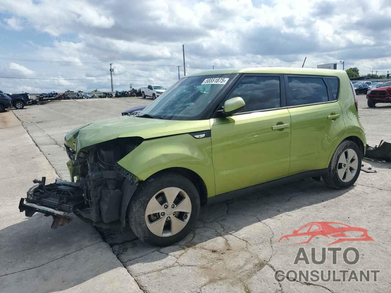 KIA SOUL 2014 - KNDJN2A21E7708130