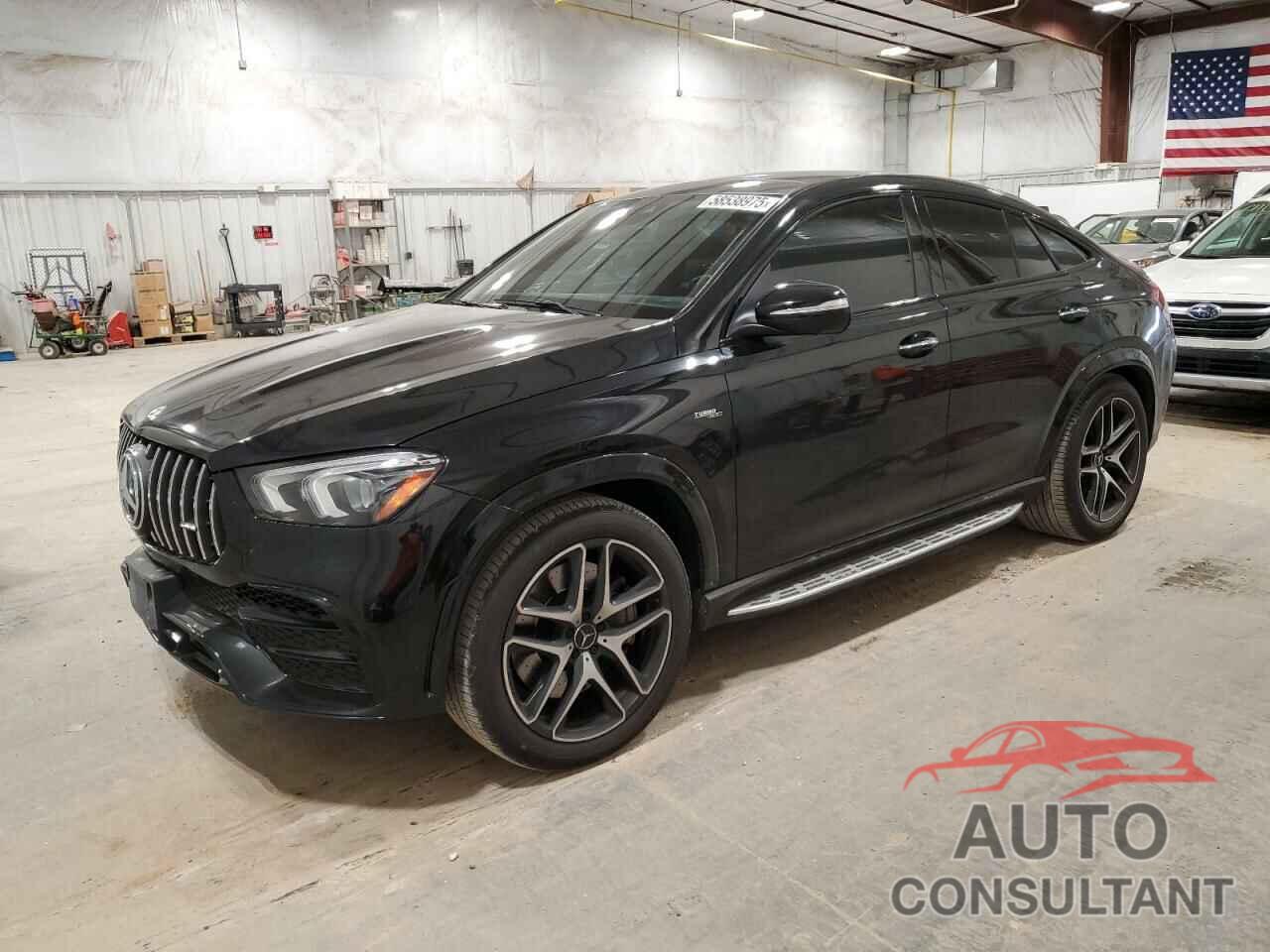 MERCEDES-BENZ GLE-CLASS 2021 - 4JGFD6BB2MA398792